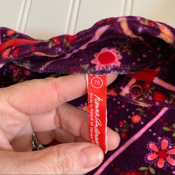 Hanna Andersson dress and bloomers size 70 GUC - Picture 4 of 7